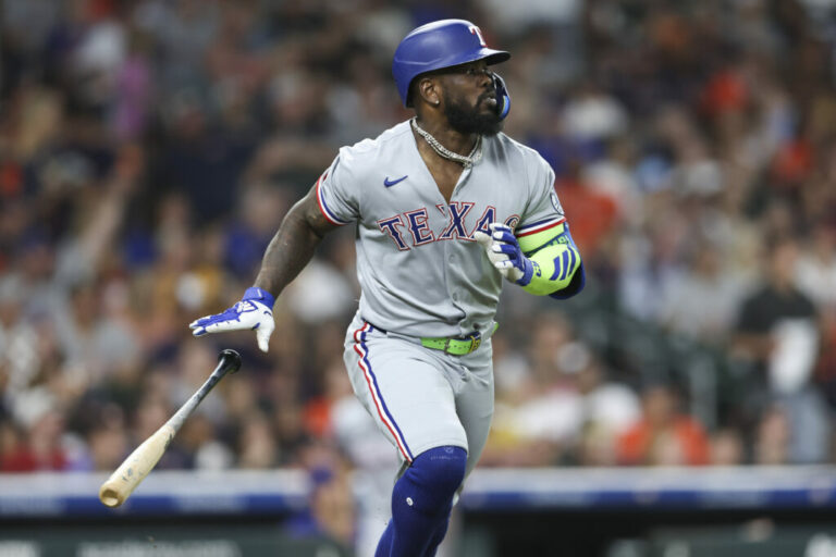 MLB: Texas Rangers at Houston Astros